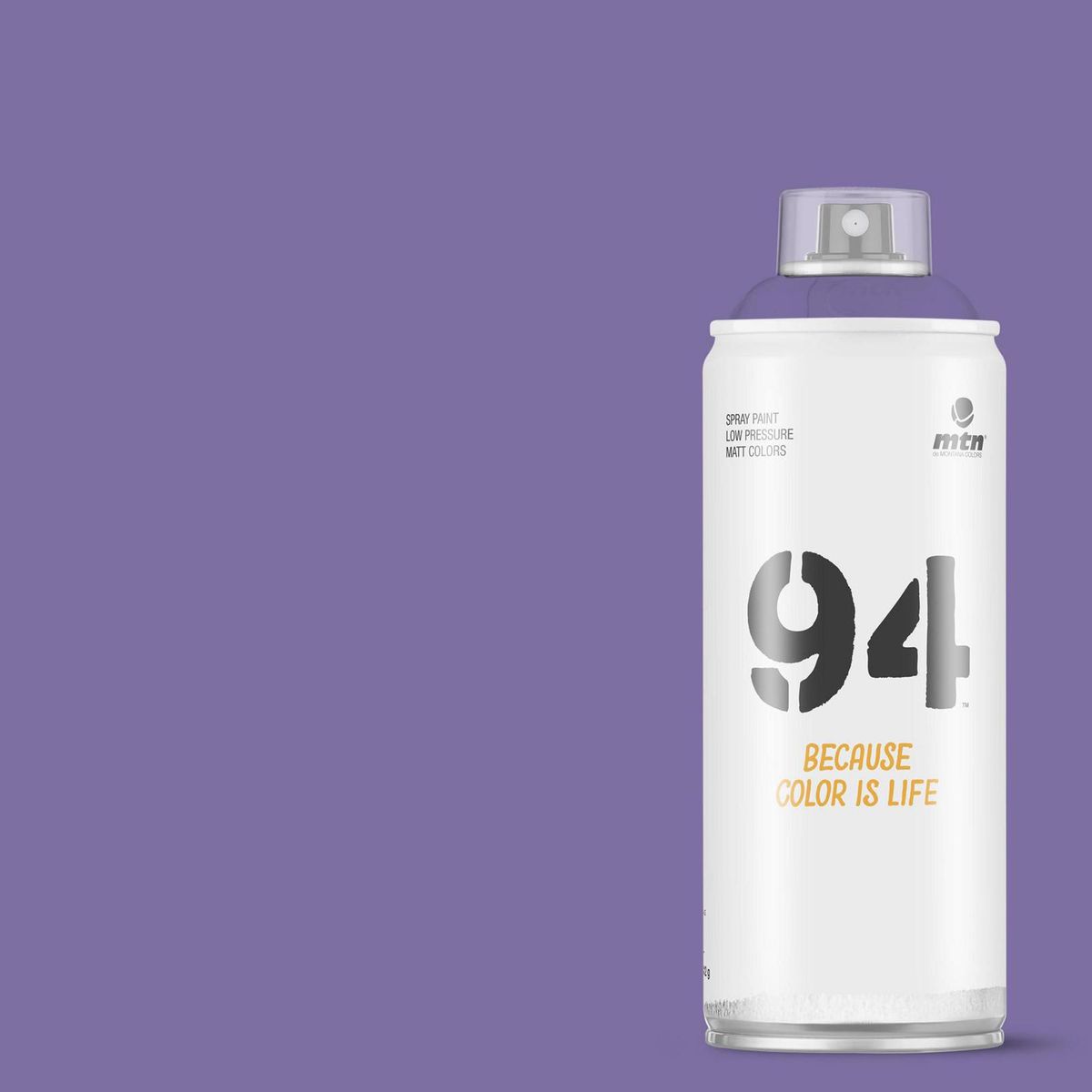 MONTANA COLORS - Pintura en Spray Mate Violeta Destino 400ml