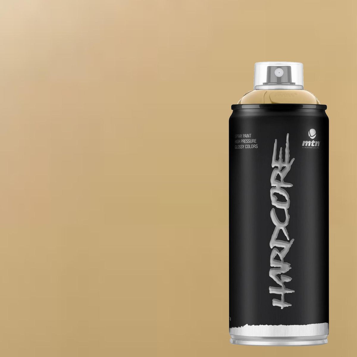 MONTANA COLORS - Pintura en Spray Brillante Oro Metálico 400ml