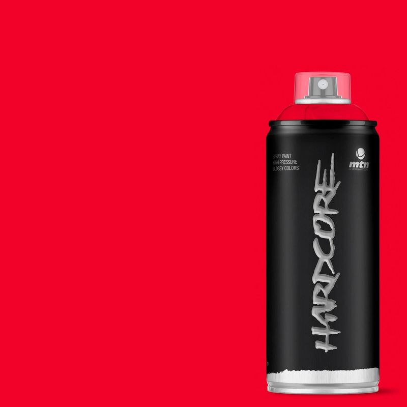 MONTANA COLORS - Pintura en Spray Brillante Rojo Madrid 400ml