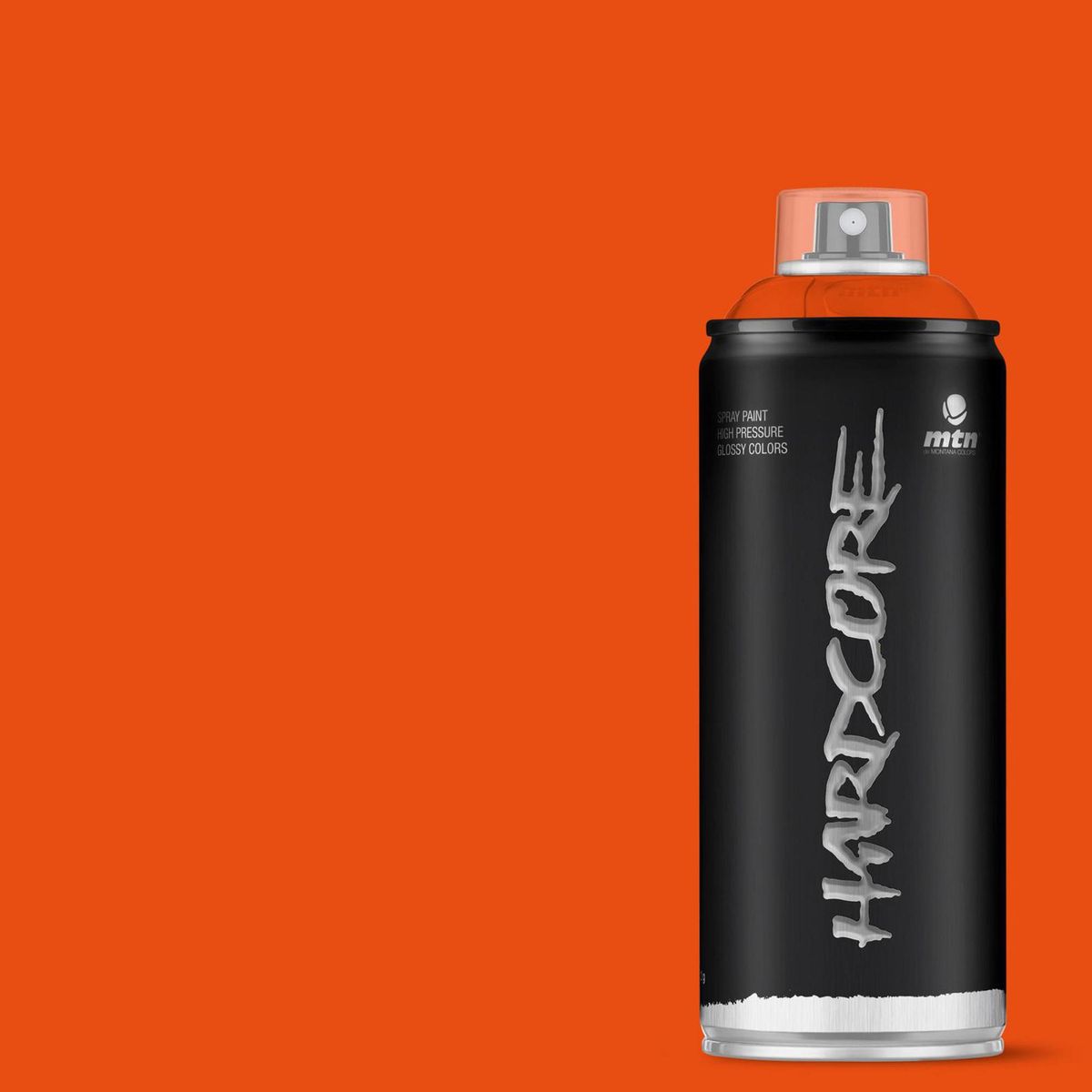 MONTANA COLORS - Pintura en Spray Brillante Rojo Naranja 400ml