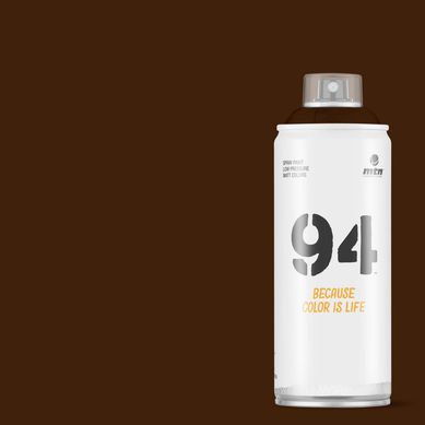 Pintura en Spray Mate Marrn Caf 400ml