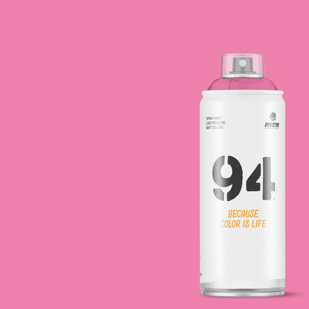 MONTANA COLORS - Pintura en Spray Mate Rosa Orquídea 400ml