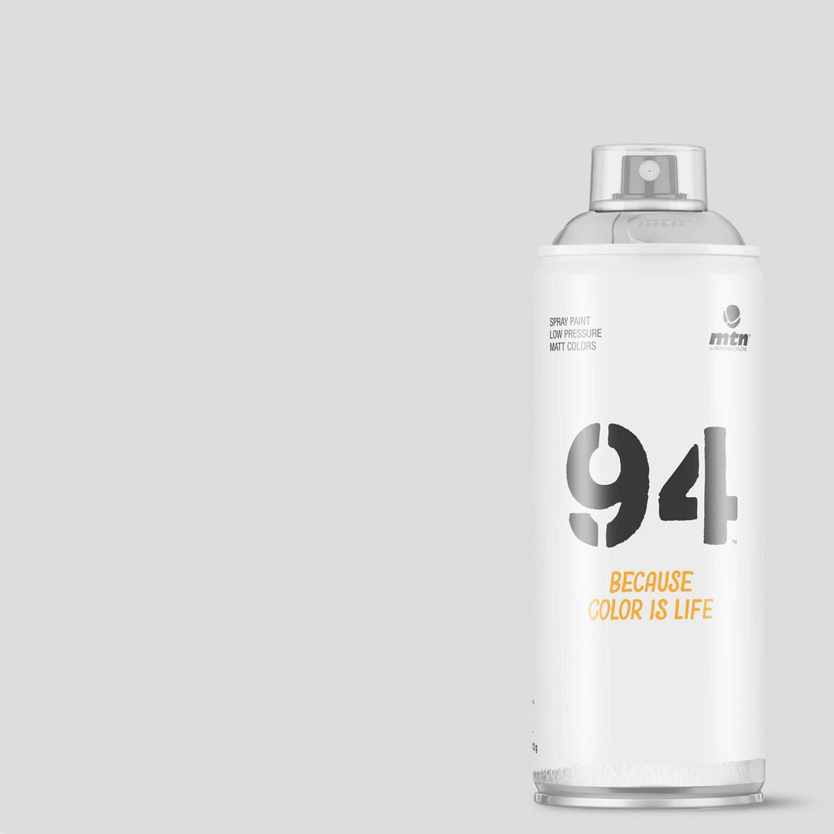 MONTANA COLORS - Pintura en Spray Mate Gris Perla 400ml