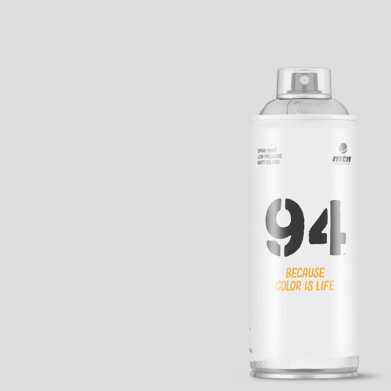 MONTANA COLORS - Pintura en Spray Mate Gris Perla 400ml