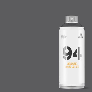 Pintura en Spray Mate Gris Lobo 400ml