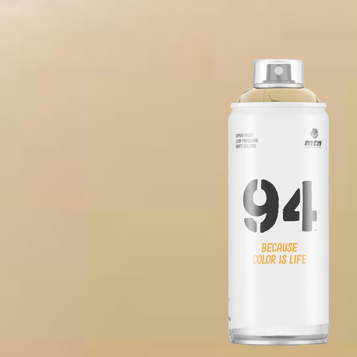 MONTANA COLORS - Pintura en Spray Mate Oro Marco 400ml