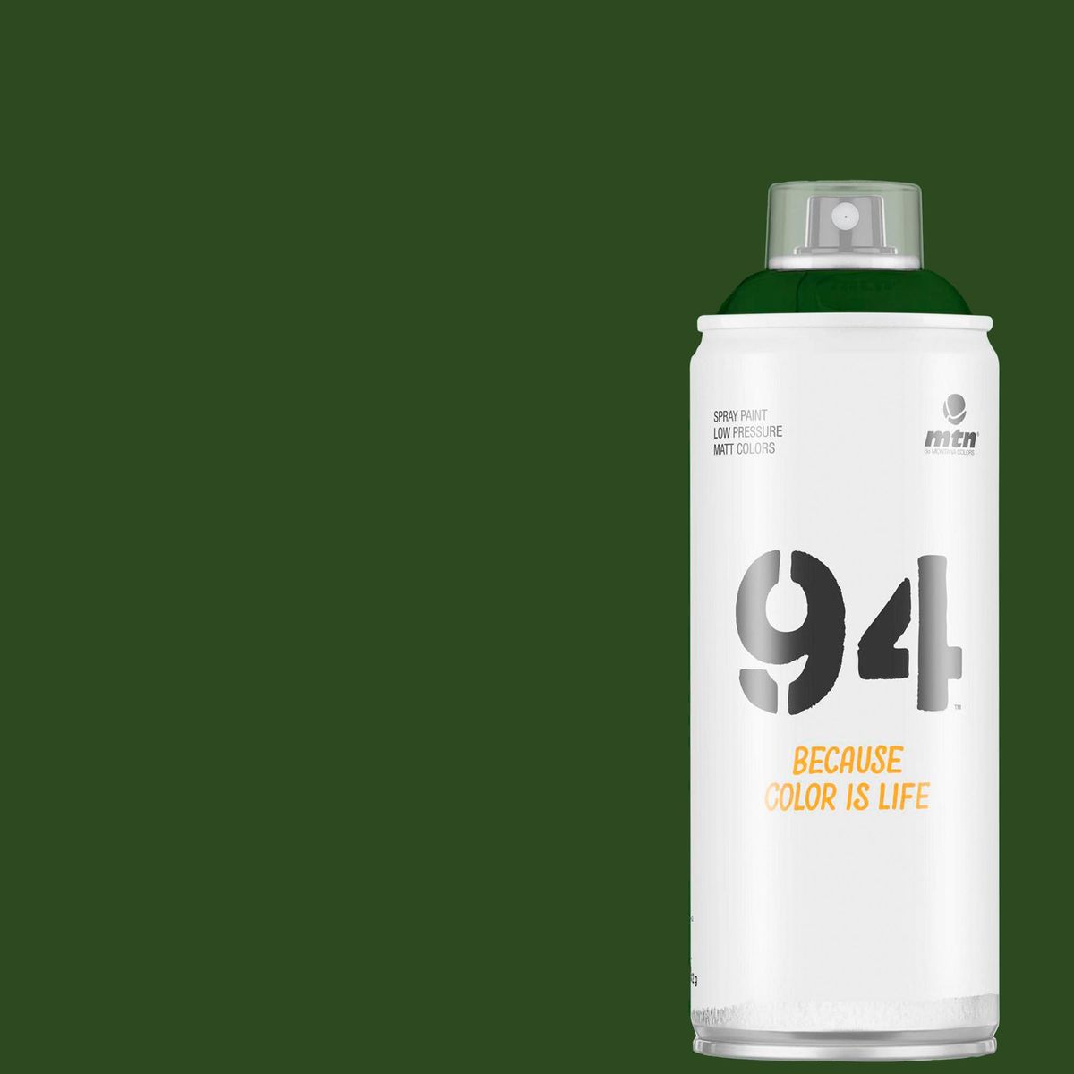 MONTANA COLORS - Pintura en Spray Mate Verde Toscana 400ml