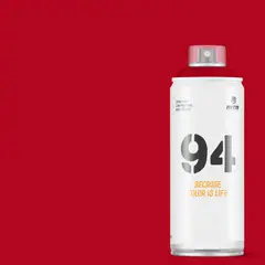 MONTANA COLORS - Pintura en Spray Mate Rojo Vivo 400ml