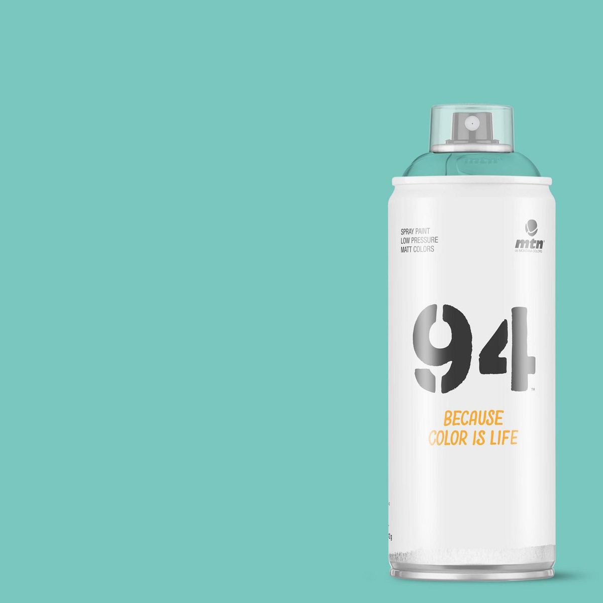 MONTANA COLORS - Pintura en Spray Mate Verde Bali 400ml