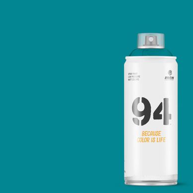 Pintura en Spray Mate Turquesa 400ml