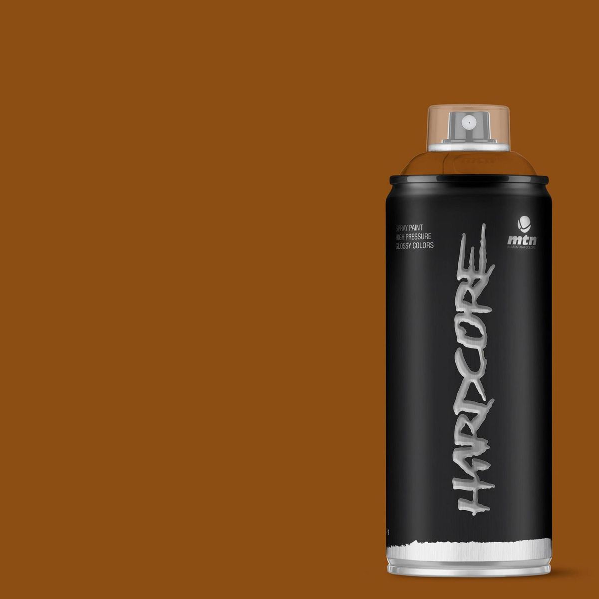 MONTANA COLORS - Pintura en Spray Brillante Marrón Tostado 400ml
