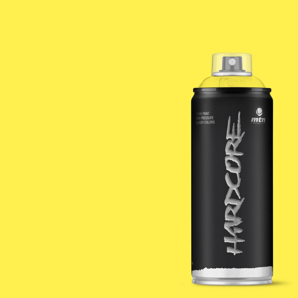 MONTANA COLORS - Pintura en Spray Amarillo Fiesta 400ml