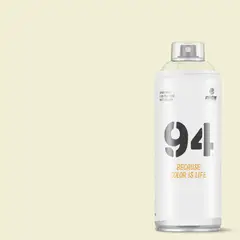 MONTANA COLORS - Pintura en Spray Mate Blanco Hueso 400ml