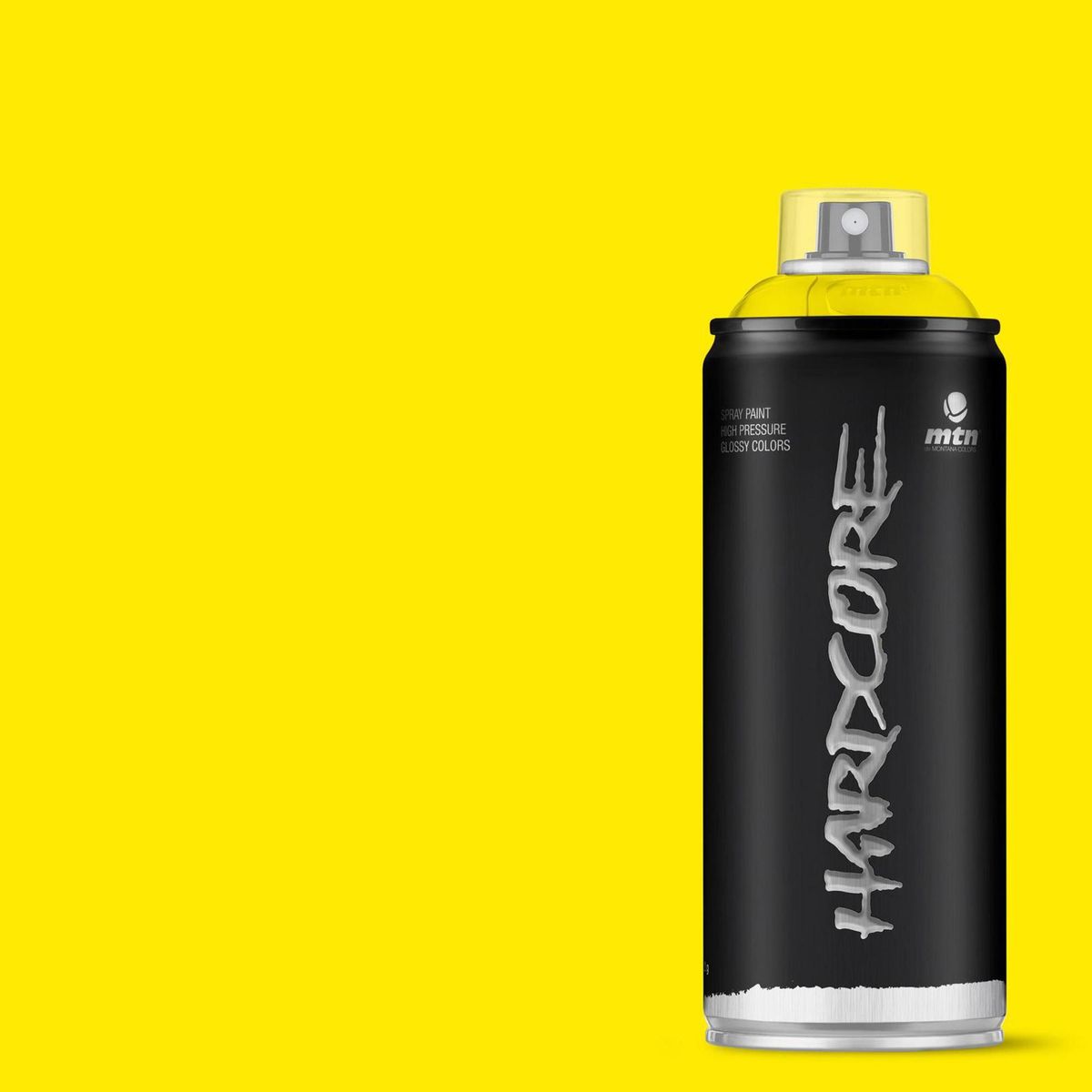 MONTANA COLORS - Pintura en Spray Amarillo Claro 400ml