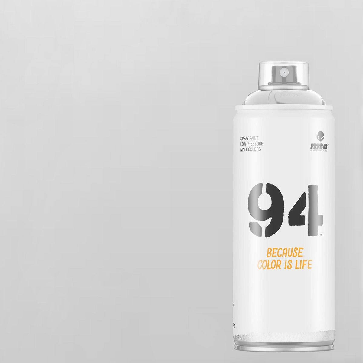 MONTANA COLORS - Pintura en Spray Mate Plata Joya 400ml