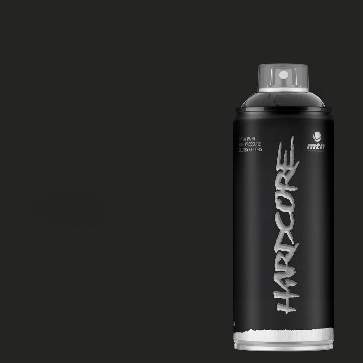 MONTANA COLORS - Pintura en Spray Brillante Negro 400ml