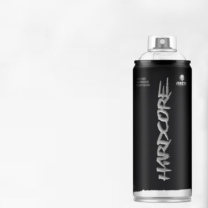 MONTANA COLORS - Pintura en Spray Brillante Blanco 400ml