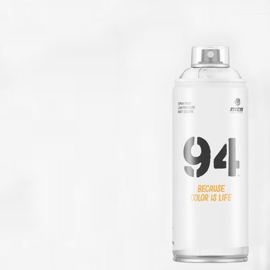 Pintura en Spray Mate Blanco 400ml