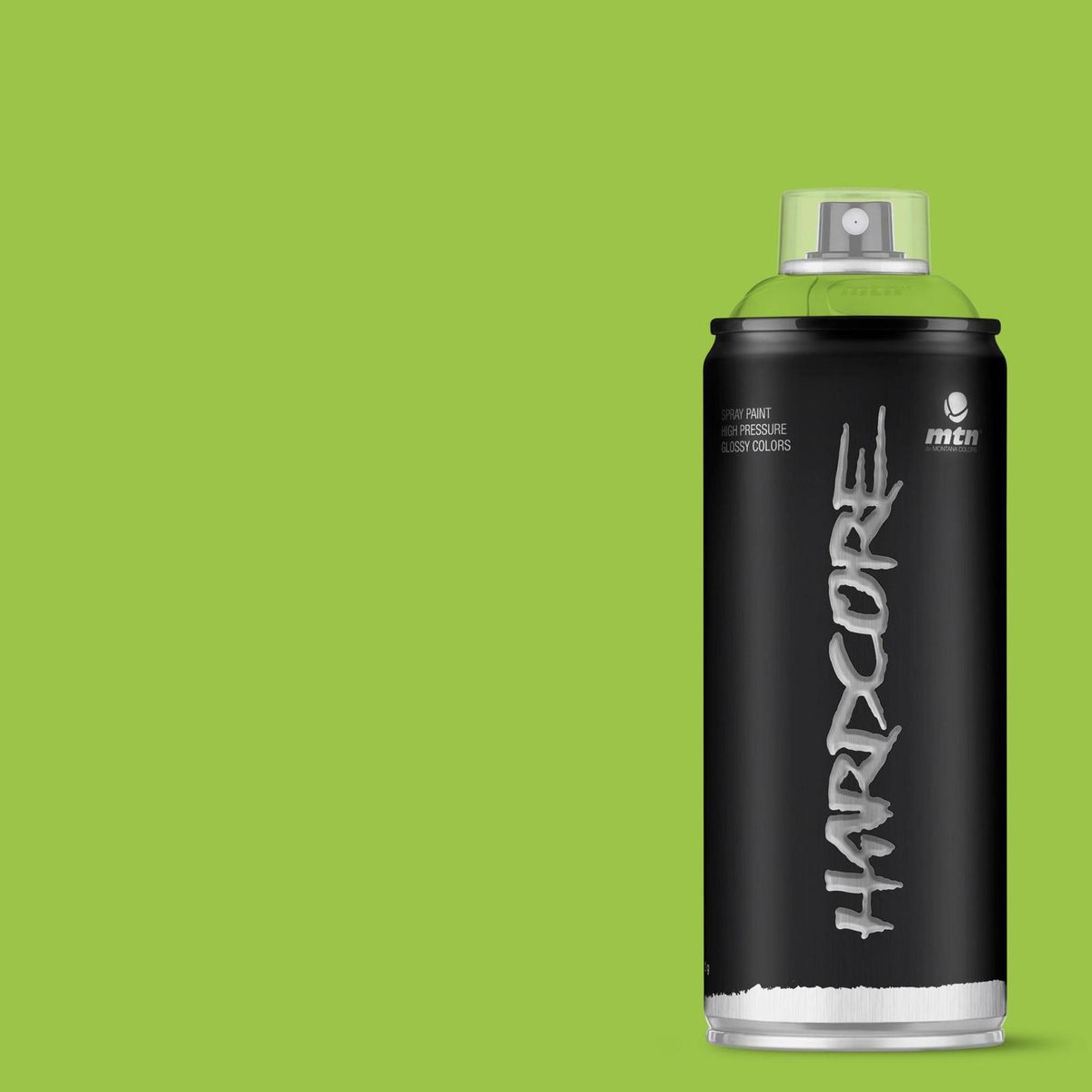 MONTANA COLORS - Pintura en Spray Brillante Verde Pistacho 400ml