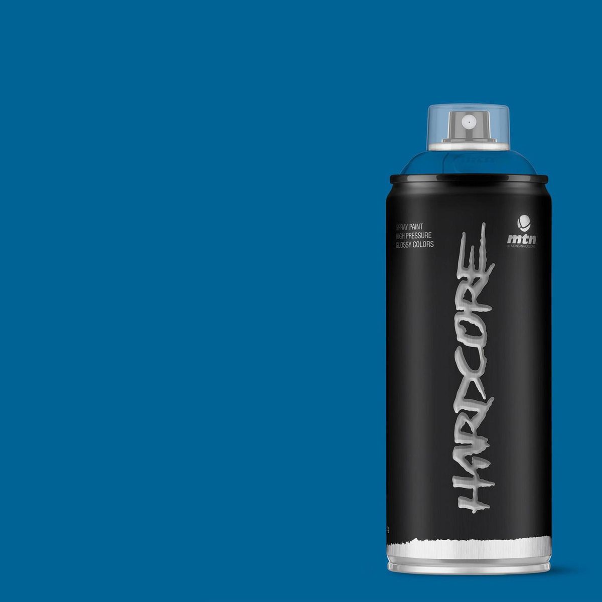 MONTANA COLORS - Pintura en Spray Brillante Azul Eléctrico 400ml