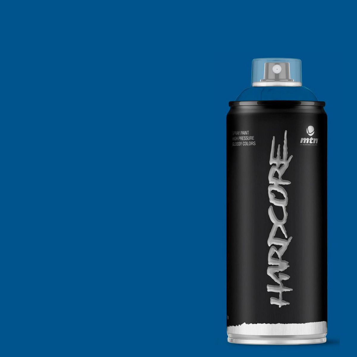 MONTANA COLORS - Pintura en Spray Brillante Azul Oscuro 400ml