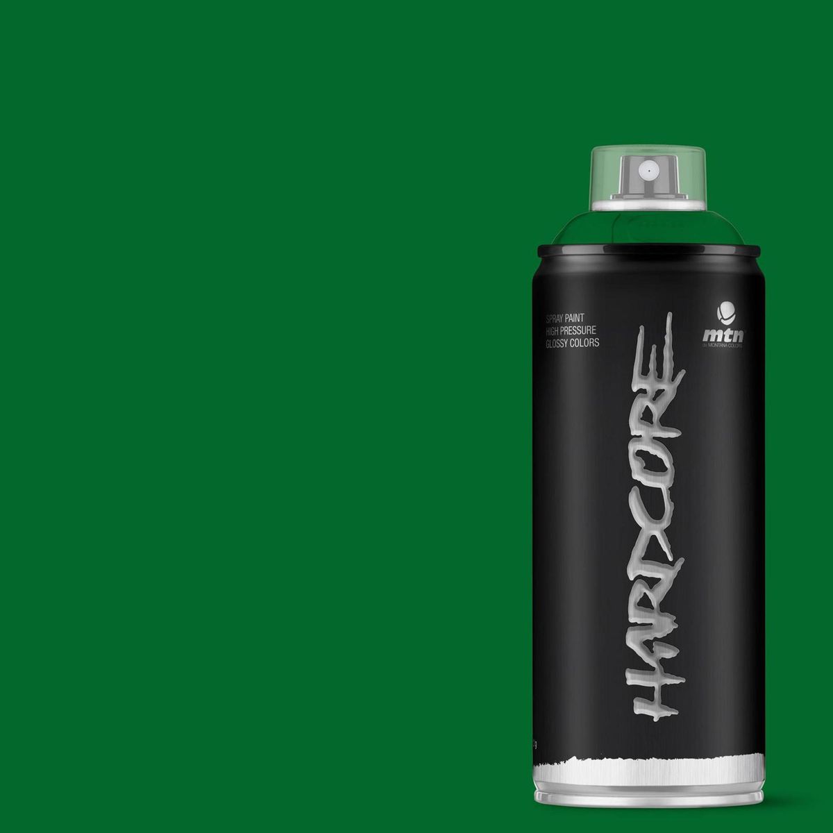 MONTANA COLORS - Pintura en Spray Brillante Verde Lutecia 400ml