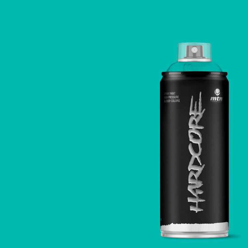 MONTANA COLORS - Pintura en Spray Brillante Verde París 400ml