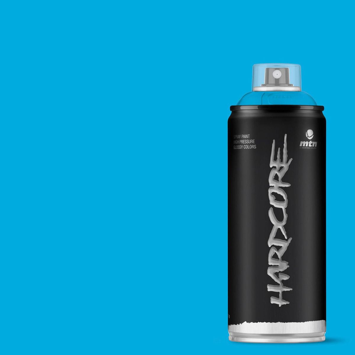 MONTANA COLORS - Pintura en Spray Brillante Azul Claro 400ml