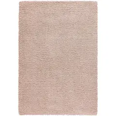 JUST HOME COLLECTION - Alfombra Shaggy Dolce 120x170 cm Polipropileno Rosado