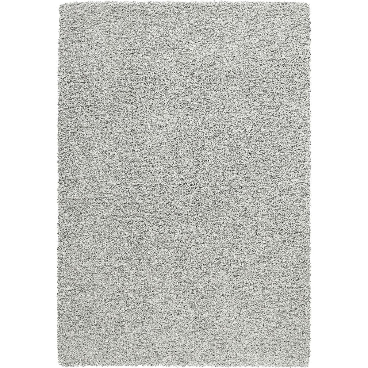 JUST HOME COLLECTION - Alfombra Shaggy Dolce 120x170 cm Polipropileno Gris