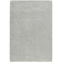 Alfombra Shaggy Dolce 120x170 cm Polipropileno Gris