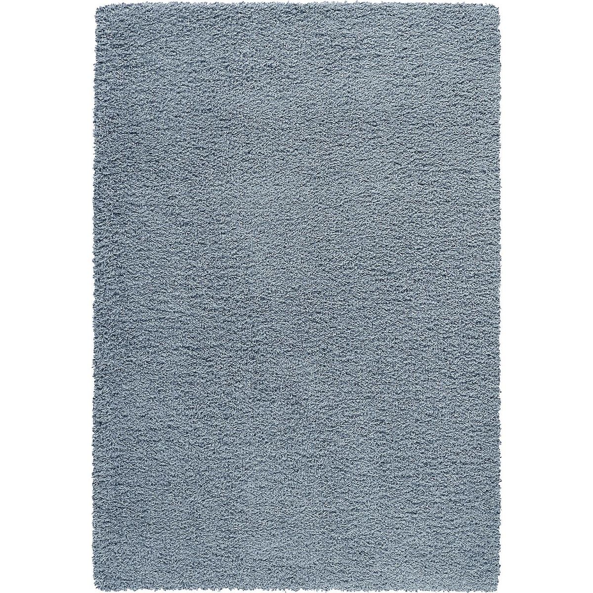 JUST HOME COLLECTION - Alfombra Shaggy Dolce 120x170 cm Polipropileno Gris