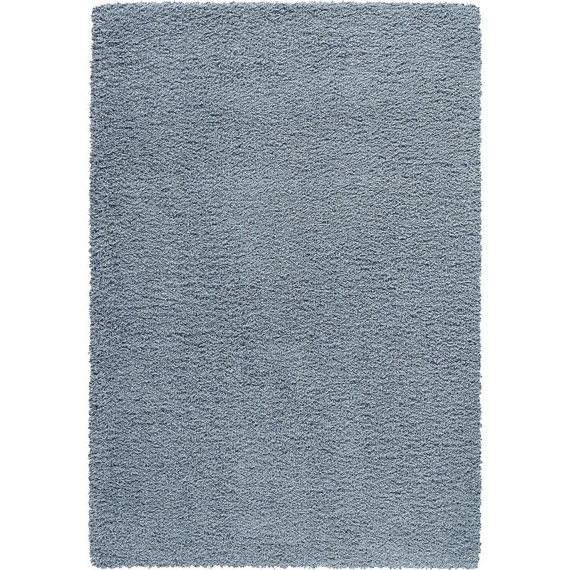 JUST HOME COLLECTION - Alfombra Shaggy Dolce 120x170 cm Polipropileno Gris