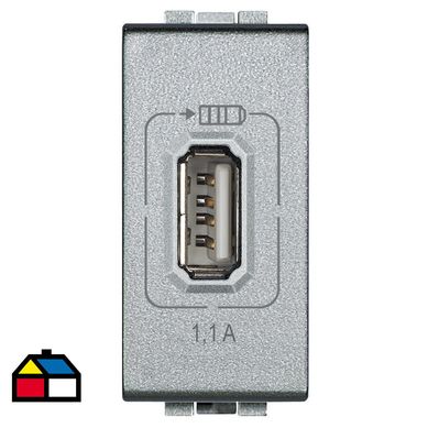 Cargador USB 1,1A tech