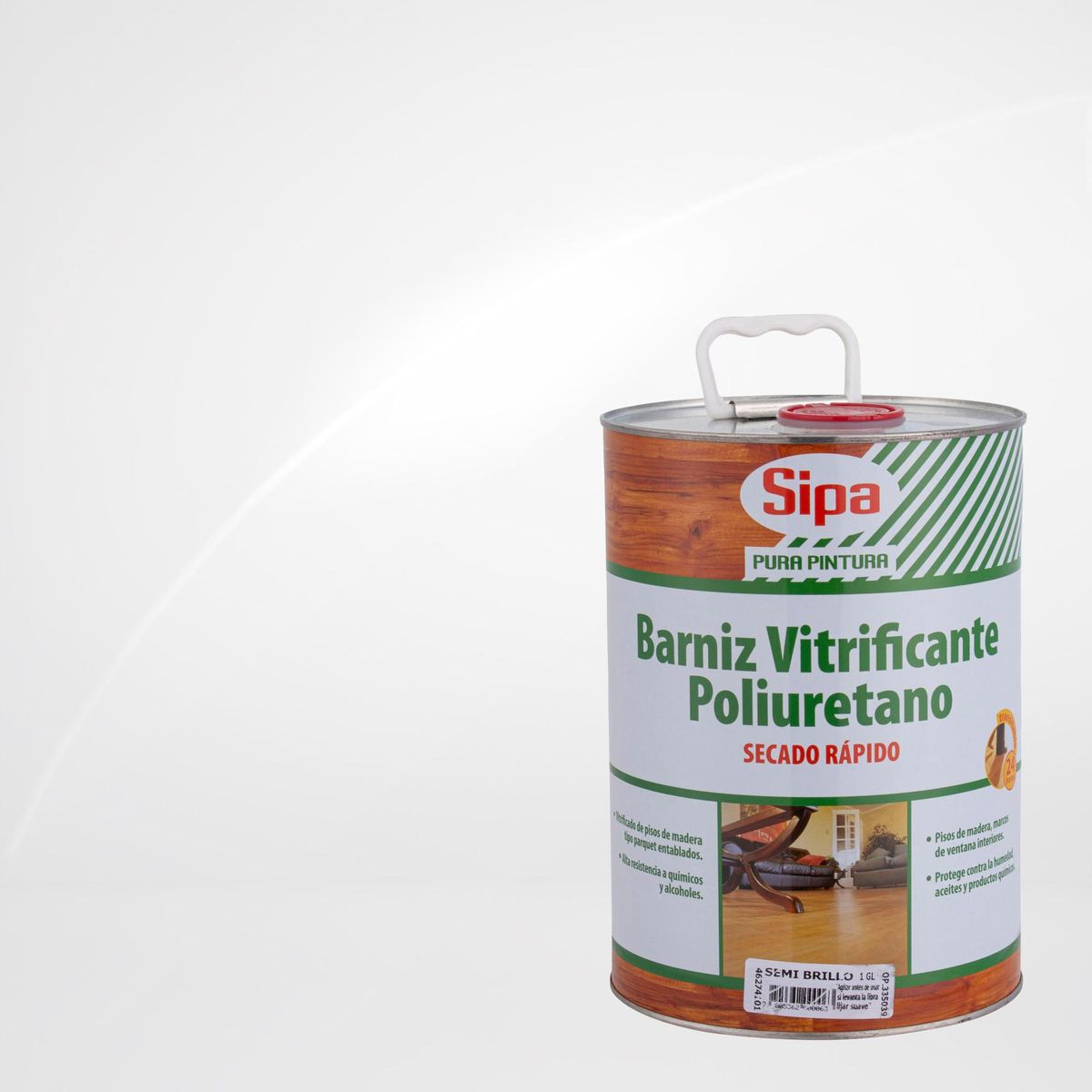 SIPA - Barniz Vitrificante Brillante 1 galón(es) Incoloro