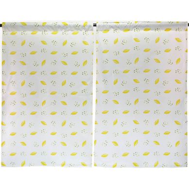 Cortina cocina limones 2 paos 70x115 cm