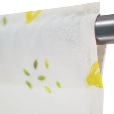 Imagen 2 del producto Cortina cocina limones 2 paños 70x115 cm