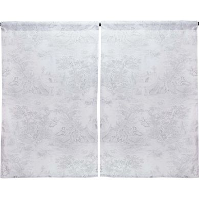 Cortina cocina toile 2 paos 70x115 cm