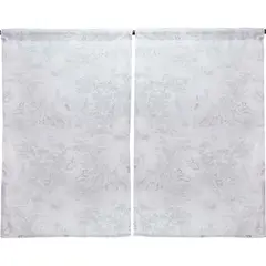 ATMOSPHERA HOME - Cortina cocina toile 2 paños 70x115 cm