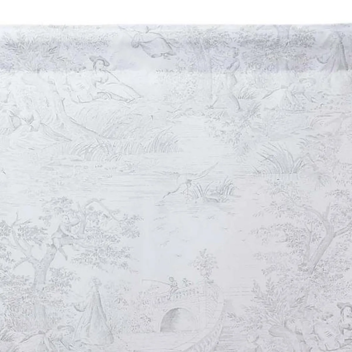 ATMOSPHERA HOME - Cortina cocina toile 2 paños 70x115 cm