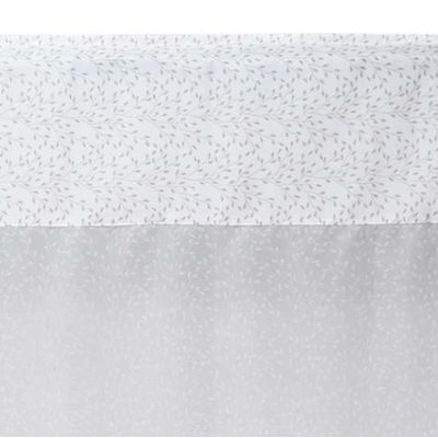 Imagen 2 del producto Cortina cocina hojas cenefa velo 140x115 cm