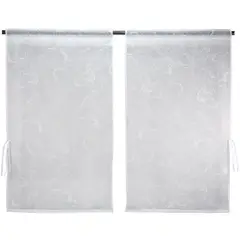 ATMOSPHERA HOME - Cortina cocina frutas velo 2 paños 70x115 cm