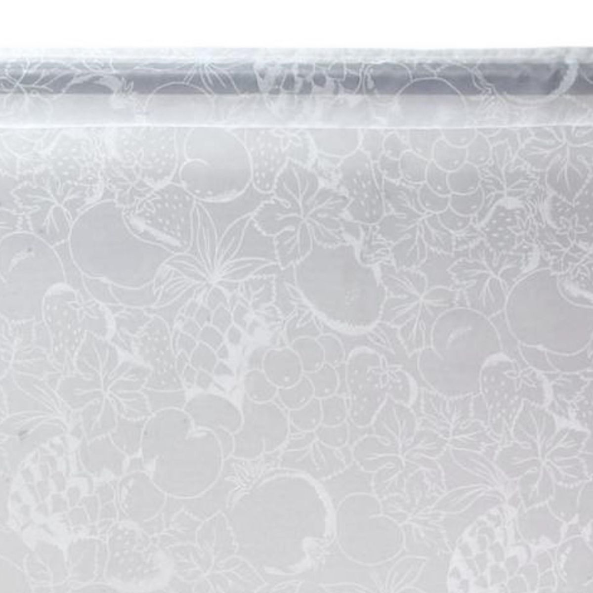 ATMOSPHERA HOME - Cortina cocina frutas velo 2 paños 70x115 cm