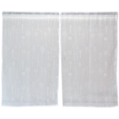 Cortina cocina cucharones 2 paos 70x115 cm