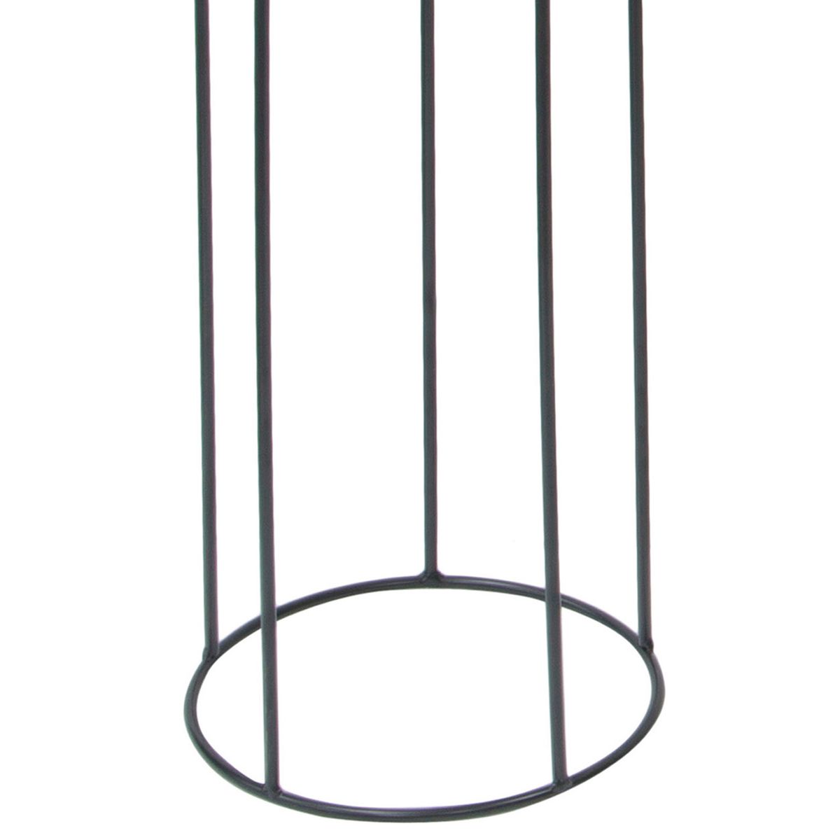 JUST HOME COLLECTION - Macetero con Base de Metal 26x26 cm Dorado