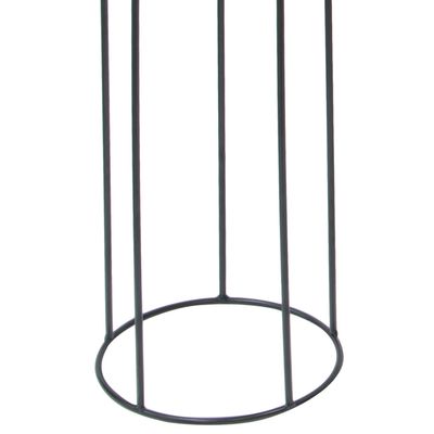 Imagen 2 del producto Macetero con Base de Metal 26x26 cm Dorado