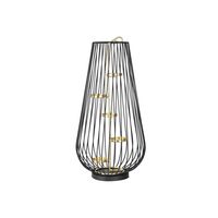 Porta Tealight Metálico Decorativo 37 Cm Para Velas