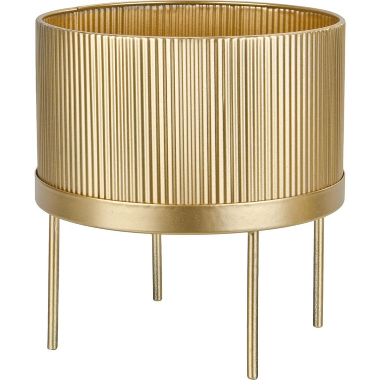 Portavela Metálico Decorativo Para 3 Velas Hogar