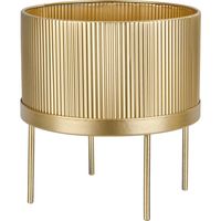 Portavela Metálico Decorativo Para 3 Velas Hogar