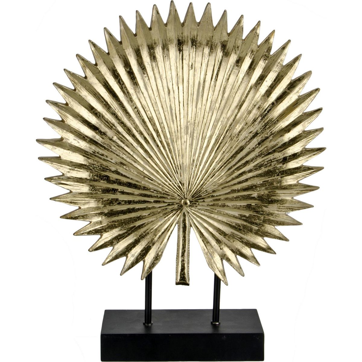 JUST HOME COLLECTION - Totem decorativo diseño palmera 63 cm